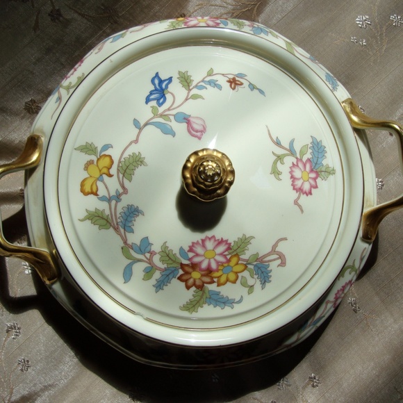 Vintage Continental Ivory Bavaria Vegetable Bowl - Picture 2 of 8